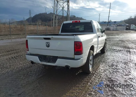 2014 Ram 1500 Express z USA, uszkodzony, nr VIN 1C6RR7FT7ES109890